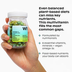 Wholier multivitamin capsules demonstrate delayed-release convenience for easy daily use