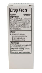 Box and bottle of WHP Poison Ivy