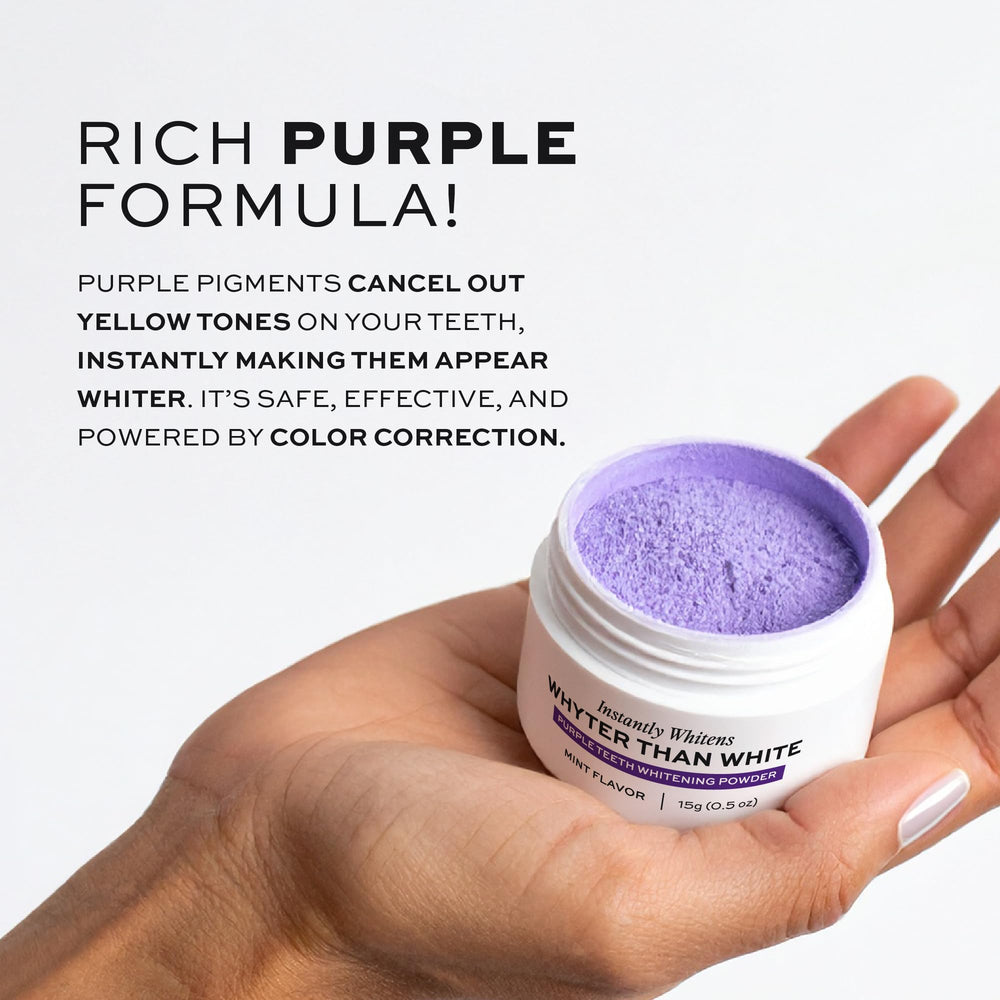 Packaging showing vegan and dentist-formulated badge