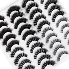 Wikbik lightweight flexible-band lashes enable easy application and secure comfort