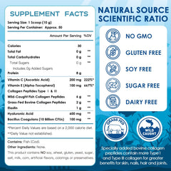 Wild-caught fish collagen peptides