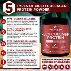 Certified wild-caught fish collagen source