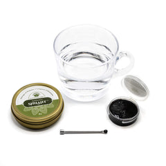 Wild-crafted Shilajit resin from high-altitude Himalayas