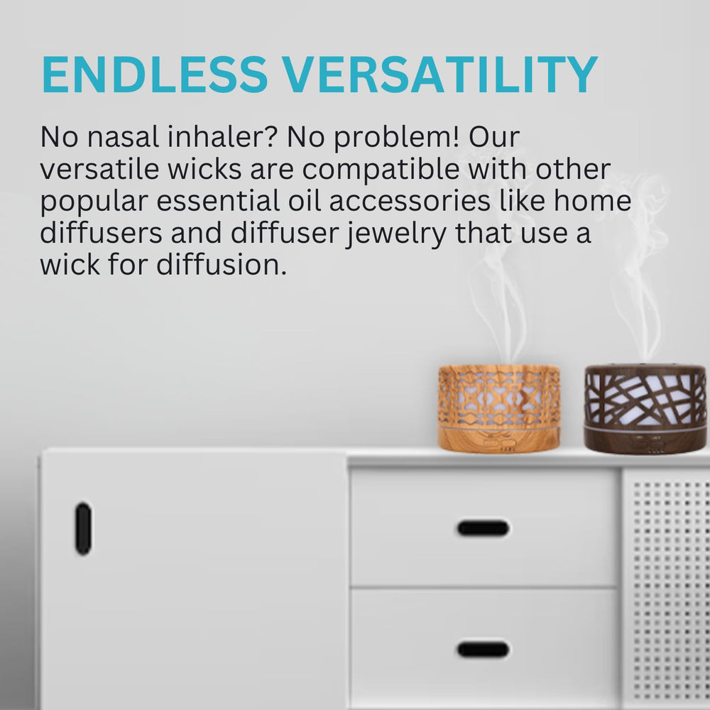 Degradation-resistant PET fiber wicks for essential oils