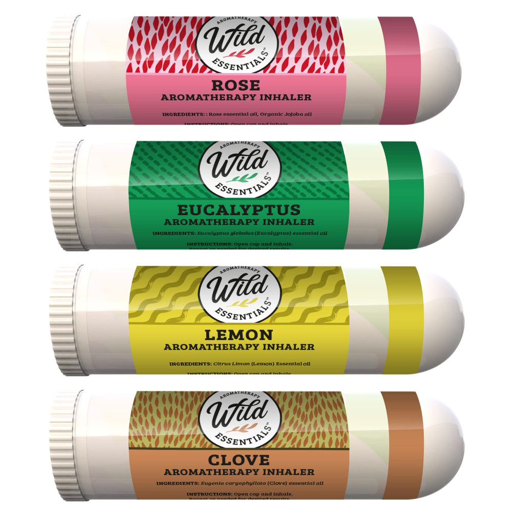 Wild Essentials nasal inhaler kit in USA-made packaging