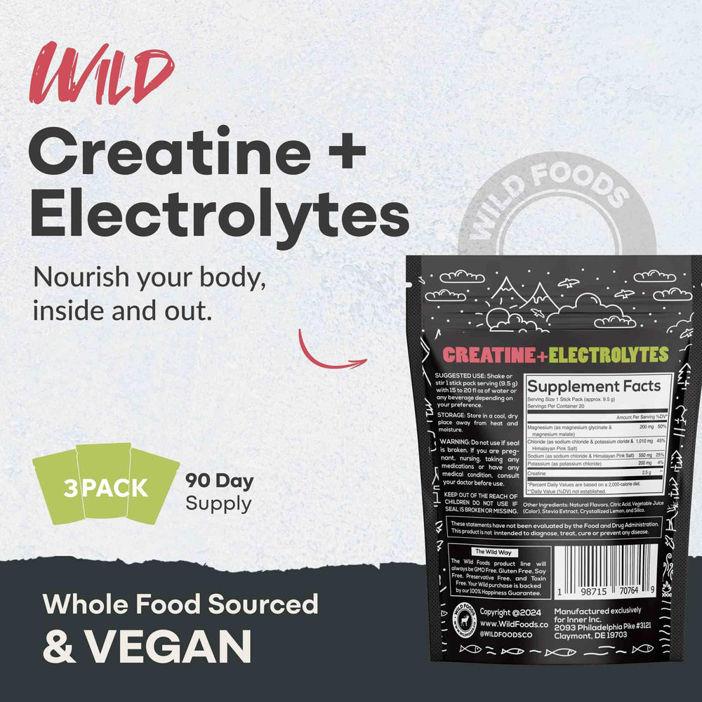 Visual of dragonfruit flavored electrolyte powder