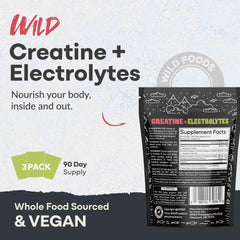 Visual of dragonfruit flavored electrolyte powder