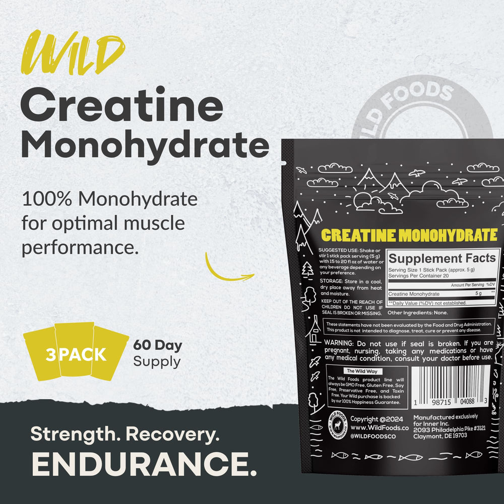 Dissolving creatine monohydrate powder in water (15-20 oz)