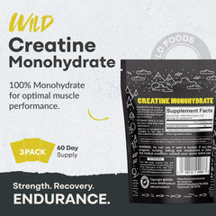 Dissolving creatine monohydrate powder in water (15-20 oz)