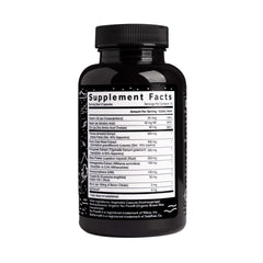 Herbal ingredient blend close-up