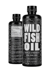 16 oz bottle of Wild Foods Liquid Omega-3 Lemon flavor