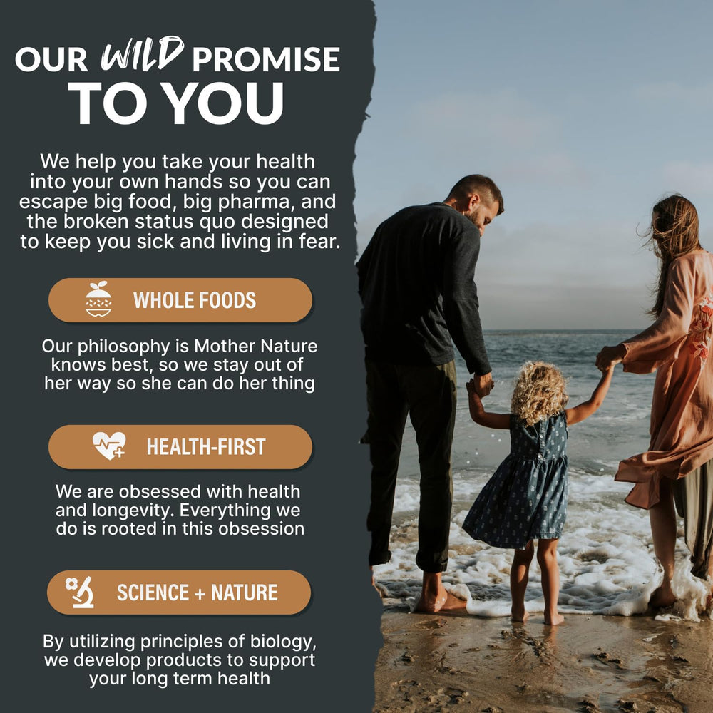 Lifestyle image highlighting energy, focus and immune support