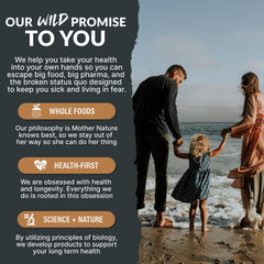 Lifestyle image highlighting energy, focus and immune support