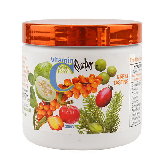 Gubinge (Kakadu Plum) – primary natural vitamin C source