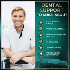 Single chewable mint tablet from WILD FUEL Probiotics