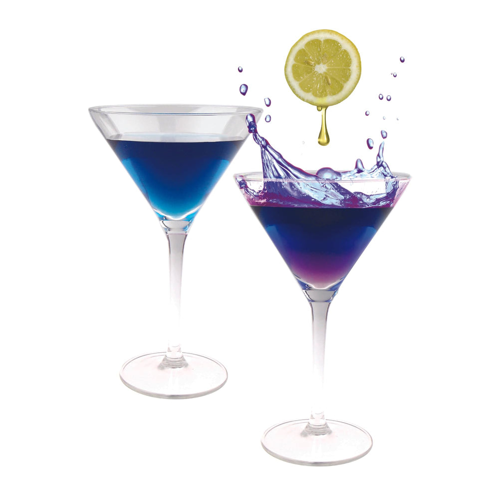 Extract used to color cocktails, sauces, and desserts