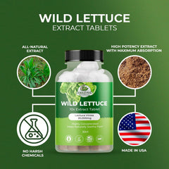 Concept image showing sleep support with Wild Lettuce extract