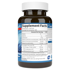 Wild Norwegian Arctic-caught cod liver oil product image