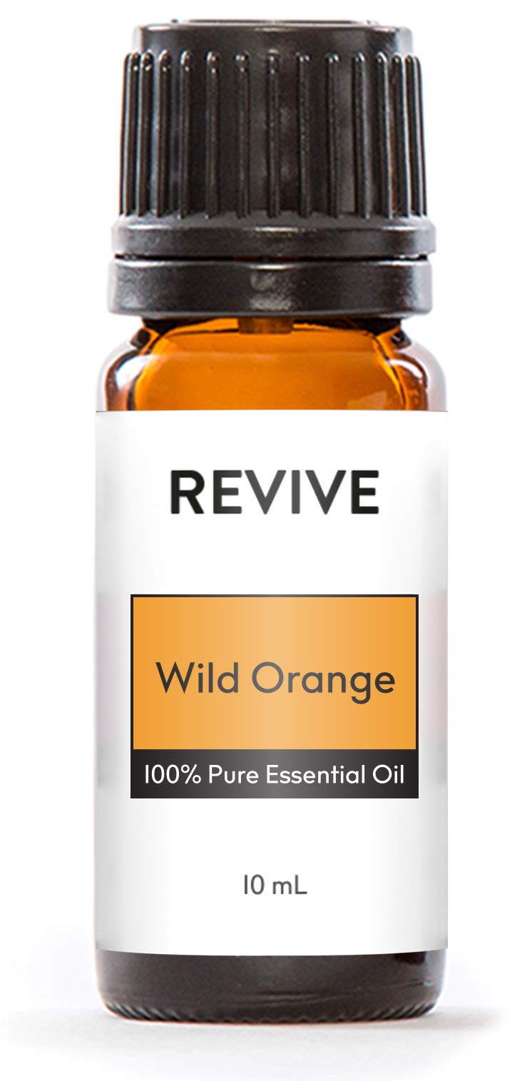Wild Orange Essential Oil bottle by Revive Essential Oils