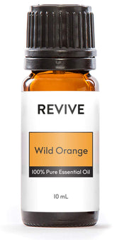 Wild Orange Essential Oil bottle by Revive Essential Oils
