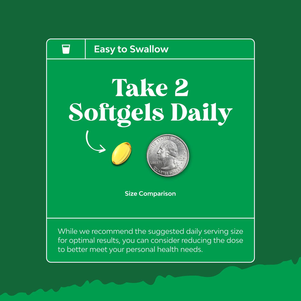 Detox and gut health concept with oregano oil softgels