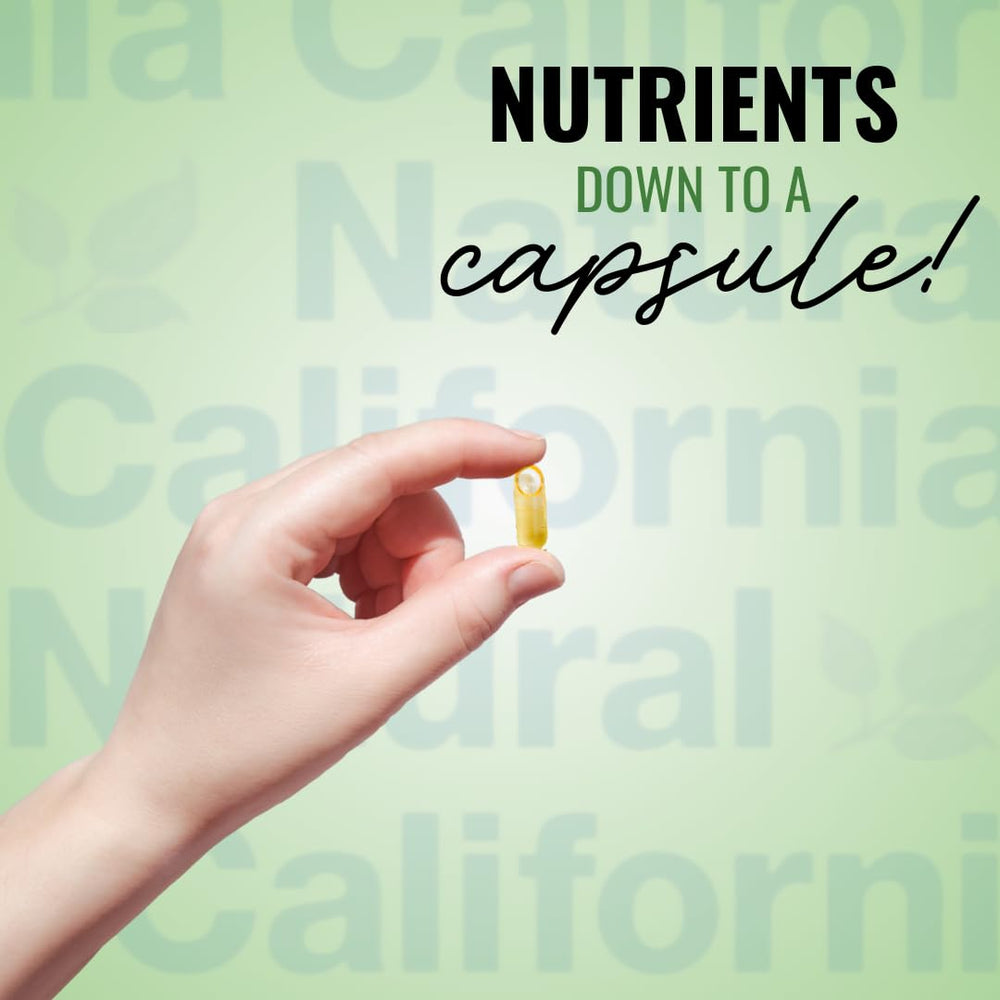 USA-made oregano oil capsules packaging and label