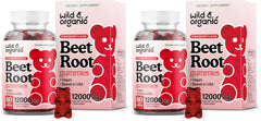 Wild & Organic Beet Root Gummies pack 2 — front view