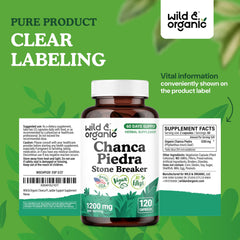 120-count bottle packaging and branding