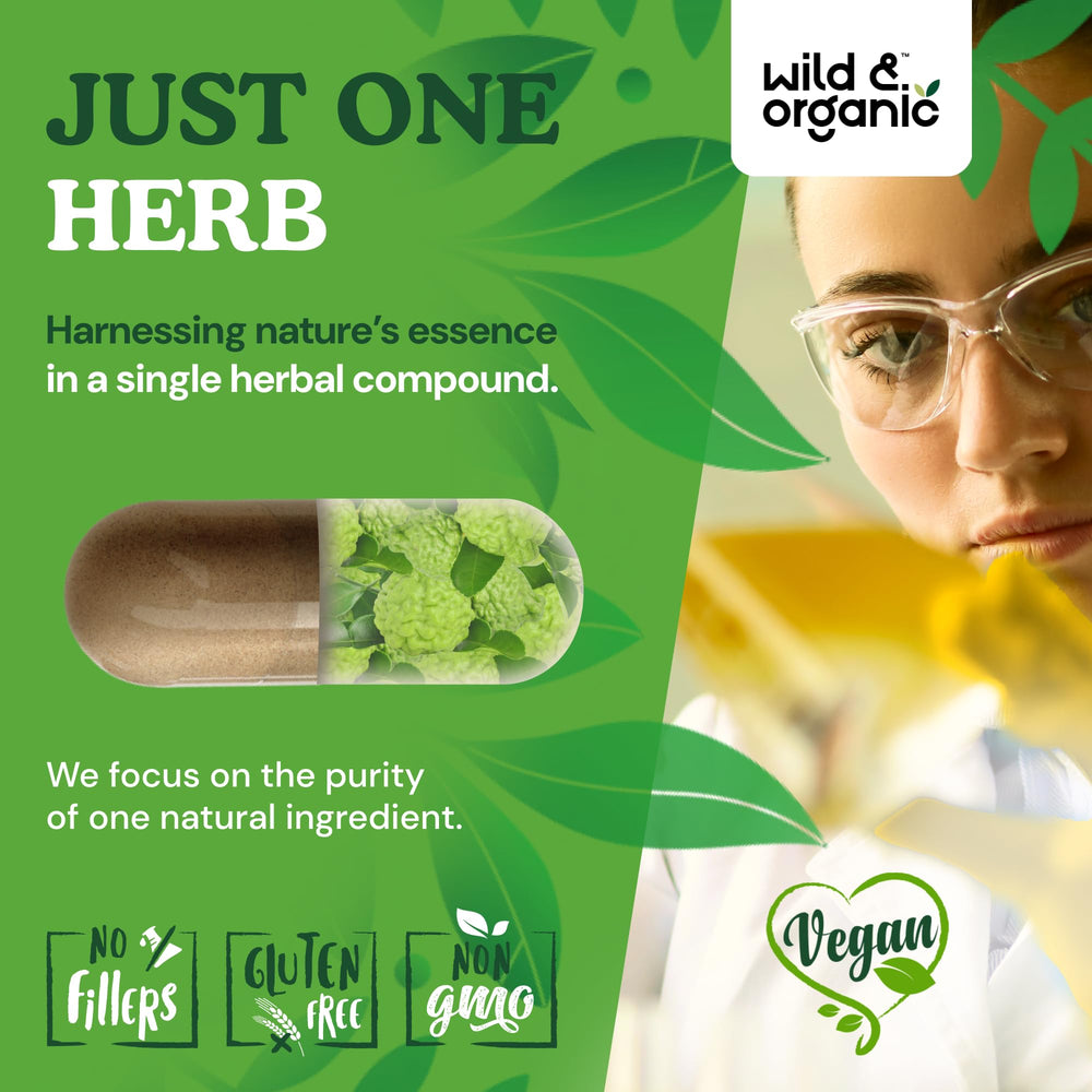 Ingredients and clean label of bergamot capsules