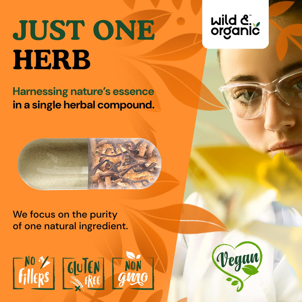 Vegan and Non-GMO badges on packaging