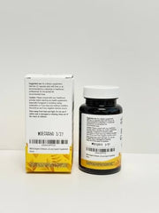 Supplement ingredients: echinacea and goldenseal powder