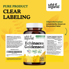 Lifestyle image suggesting wellness and immune support from herbal capsules