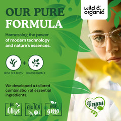 Vegan capsule with vegetable cellulose coating