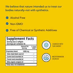 Wild-sourced premium ingredients imagery