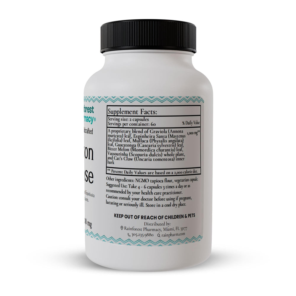 Wildcrafted soursop from the Amazon rainforest with sustainable sourcing