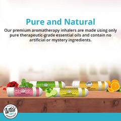 Wilder Essentials packaging for sleep aromatherapy inhalers