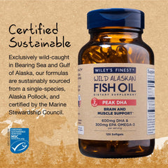MSC-certified sustainable wild-caught Alaska Pollock source