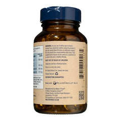 EPA and DHA omega-3 content highlighted on bottle