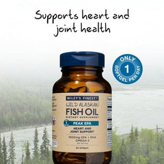 Serving suggestion: one softgel daily with food