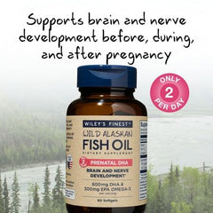 Wild-caught Alaskan Pollock fish oil, MSC-certified