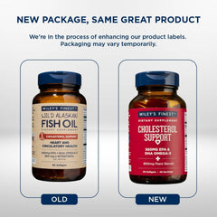 Label highlight: 560mg omega-3 per serving with EPA and DHA