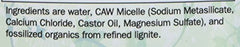 Willard Water Dark XXX Multi-Vitamin with supplements and usage context