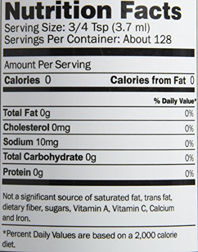 Willard Water XXX Dark Liquid bottle – label close-up