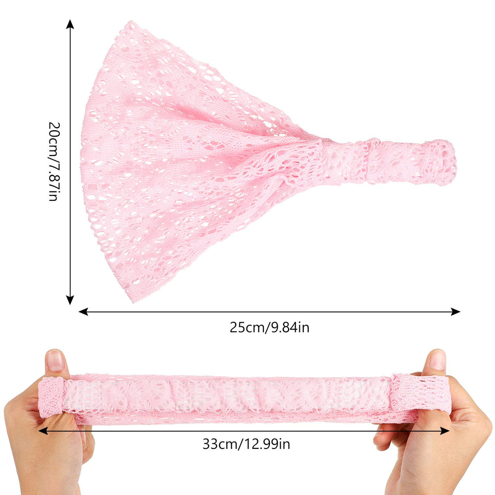Willbond boho headband in ten colors adds delicate flair and keeps hair in place.