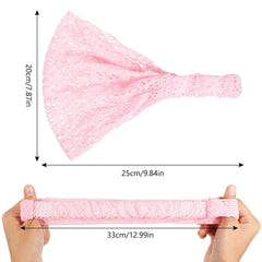 Willbond boho headband in ten colors adds delicate flair and keeps hair in place.