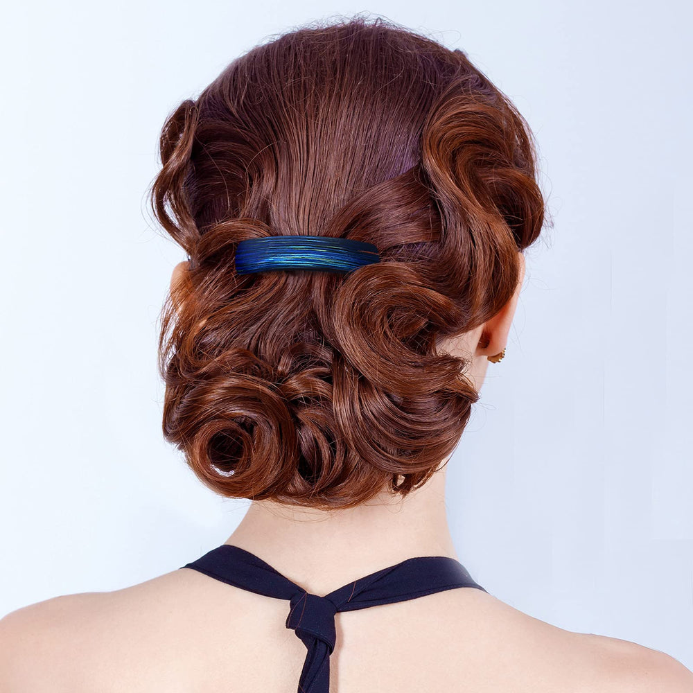 WILLBOND multicolor barrette set, ideal for gifts and special occasions.