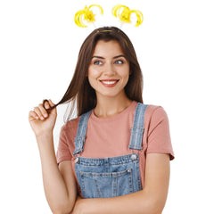 Willbond lightweight headband keeps costume comfort during wear.