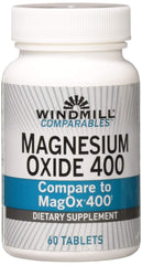 Windmill Magnesium Oxide 400 mg bottle
