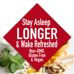 Melatonin 3 mg tablets from Windmill Natural Vitamins