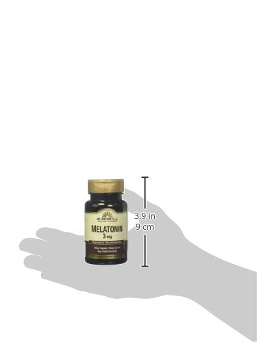 Windmill Natural Vitamins branding and bottle